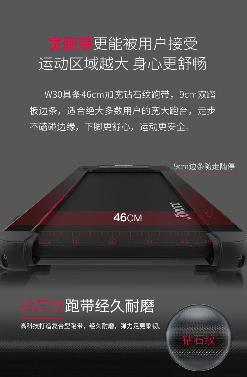 美国蜜柚官网在线下载-W30家用走步机(图10)