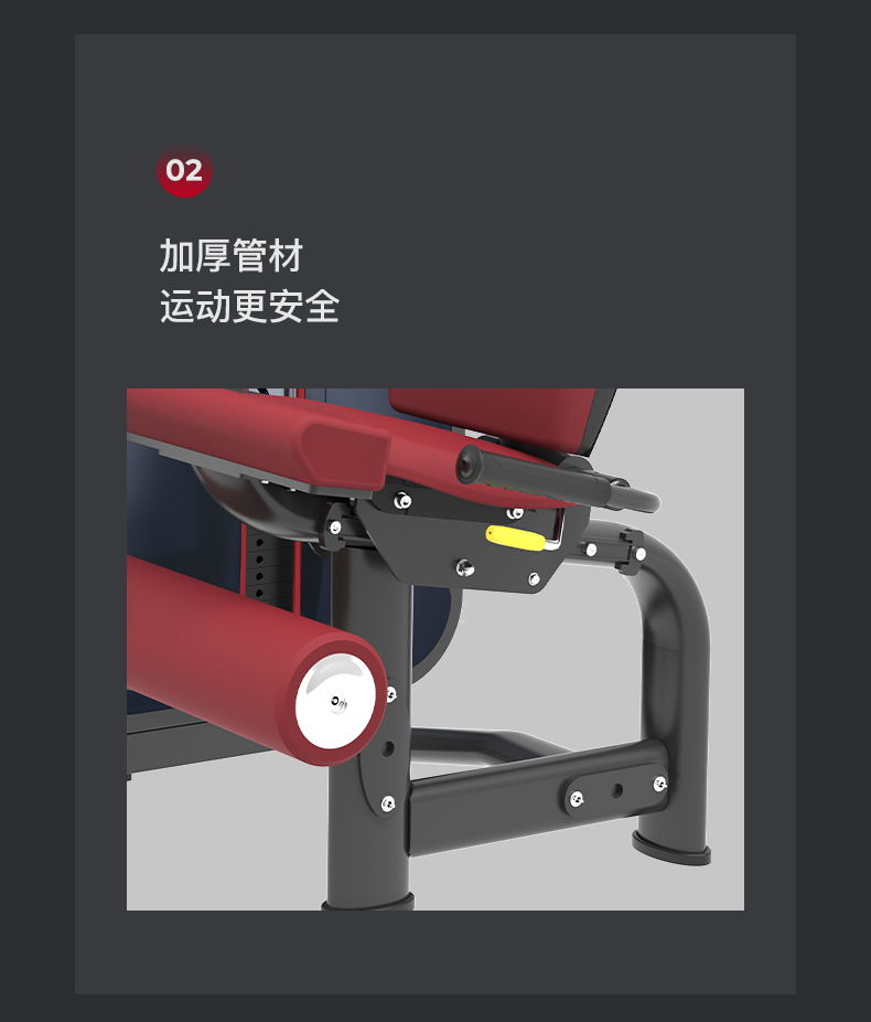 美国蜜柚官网在线下载-J-6009大腿伸展训练器(图8)
