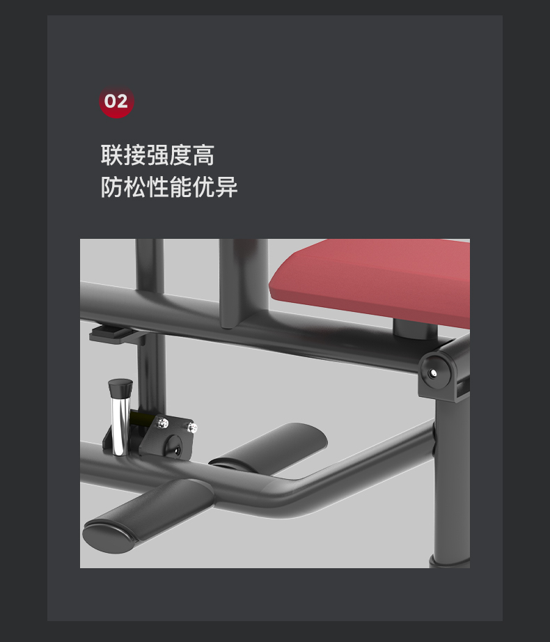 美国蜜柚官网在线下载-J-6039坐式提踵训练器(图8)