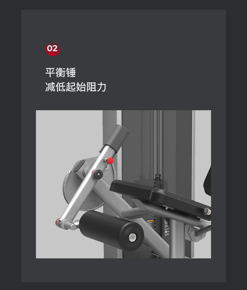 美国蜜柚官网在线下载-J-2005坐姿踢腿训练器(图8)