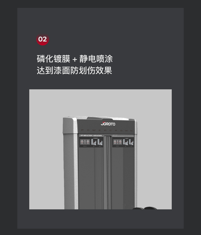 美国蜜柚官网在线下载-J-2016坐姿内外侧大腿肌臀肌训练器(图8)