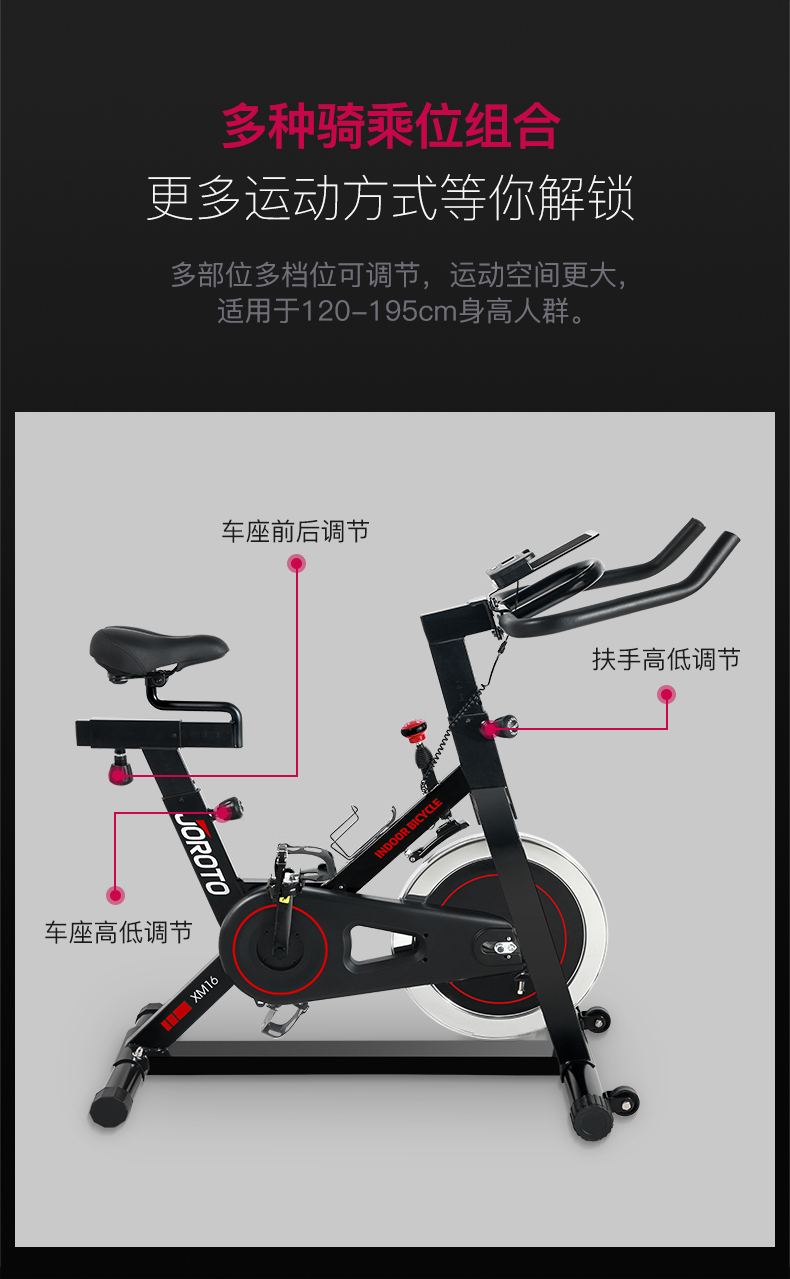 美国蜜柚官网在线下载-XM16动感单车(图12)